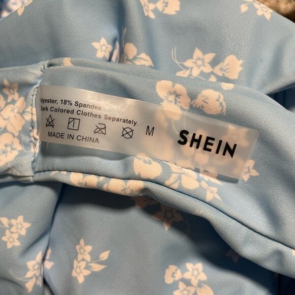 SHEIN Thong Swimsuit NWOT - Picture 5 of 9